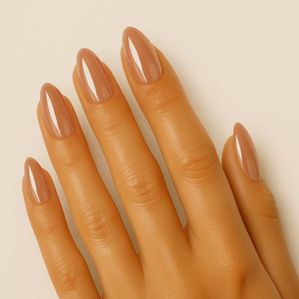 Holy Grail Nail press on Champagne (Glazed) - Soft Gel Press Ons