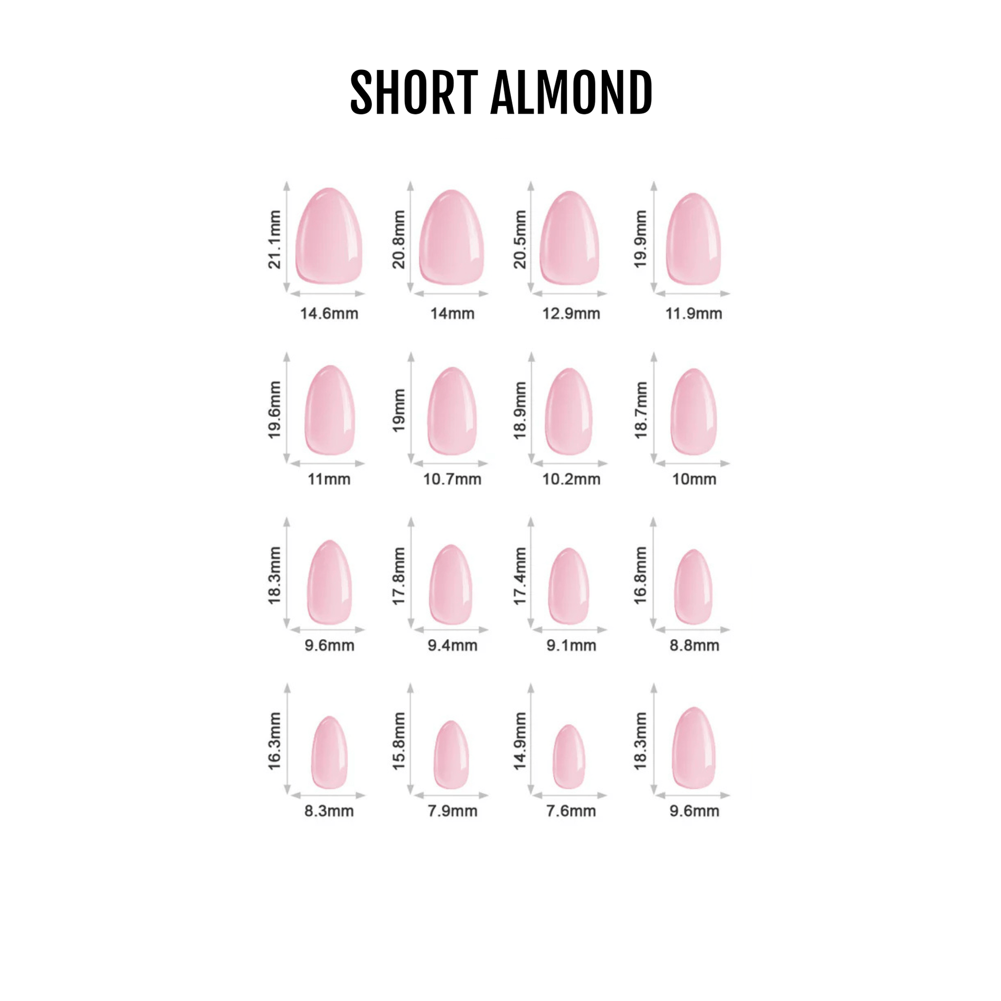 Holy Grail Nail press on Confidence