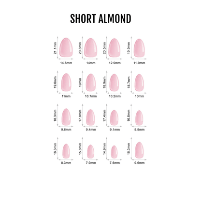 Holy Grail Nail press on Confidence