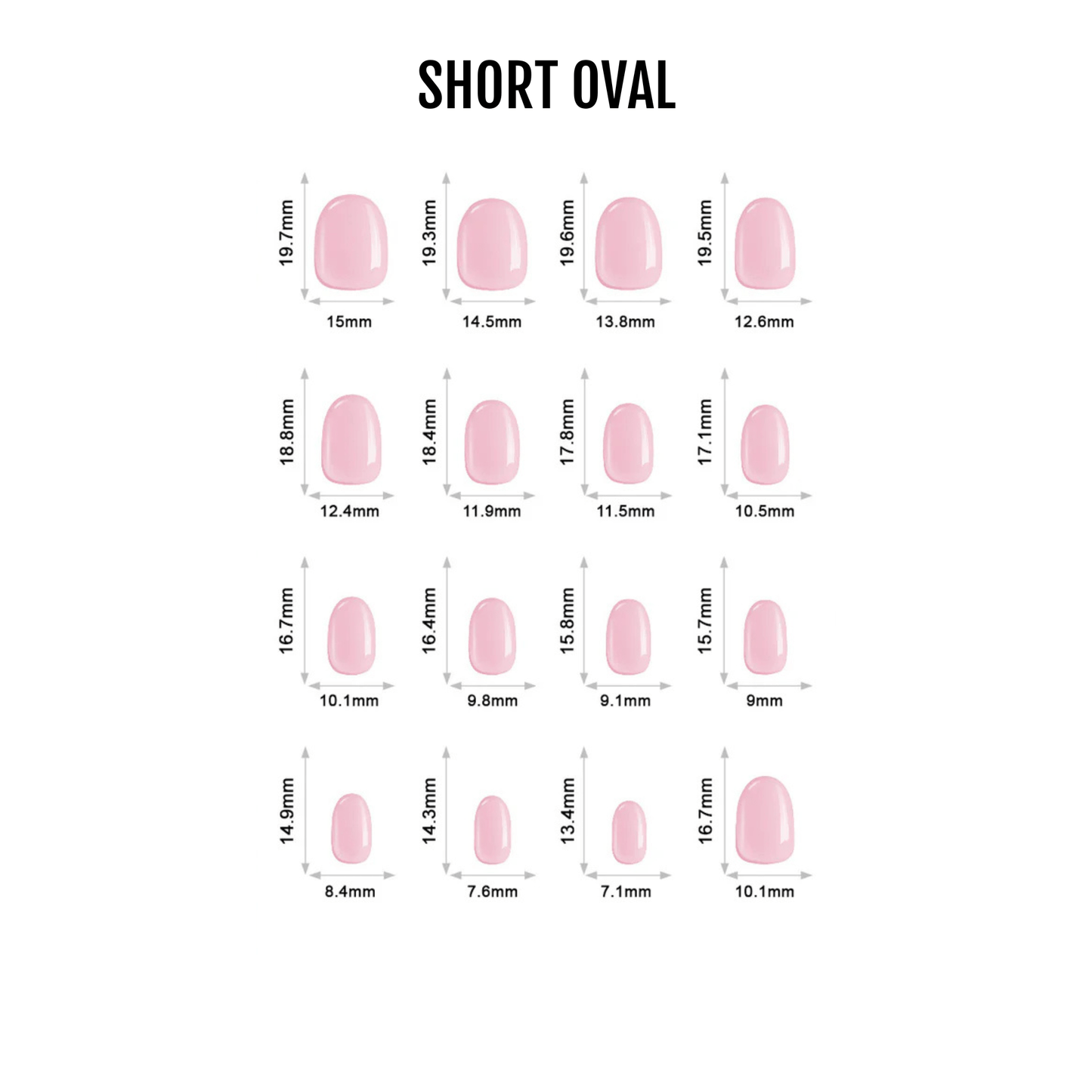 Holy Grail Nail press on Daiquri