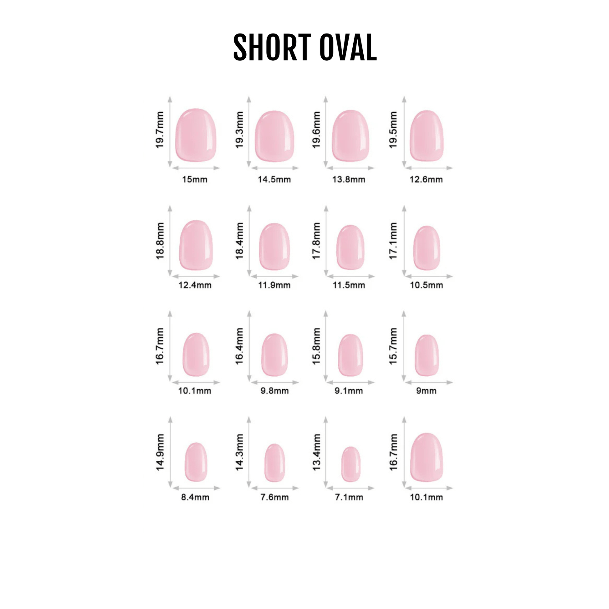 Holy Grail Nail press on Daiquri