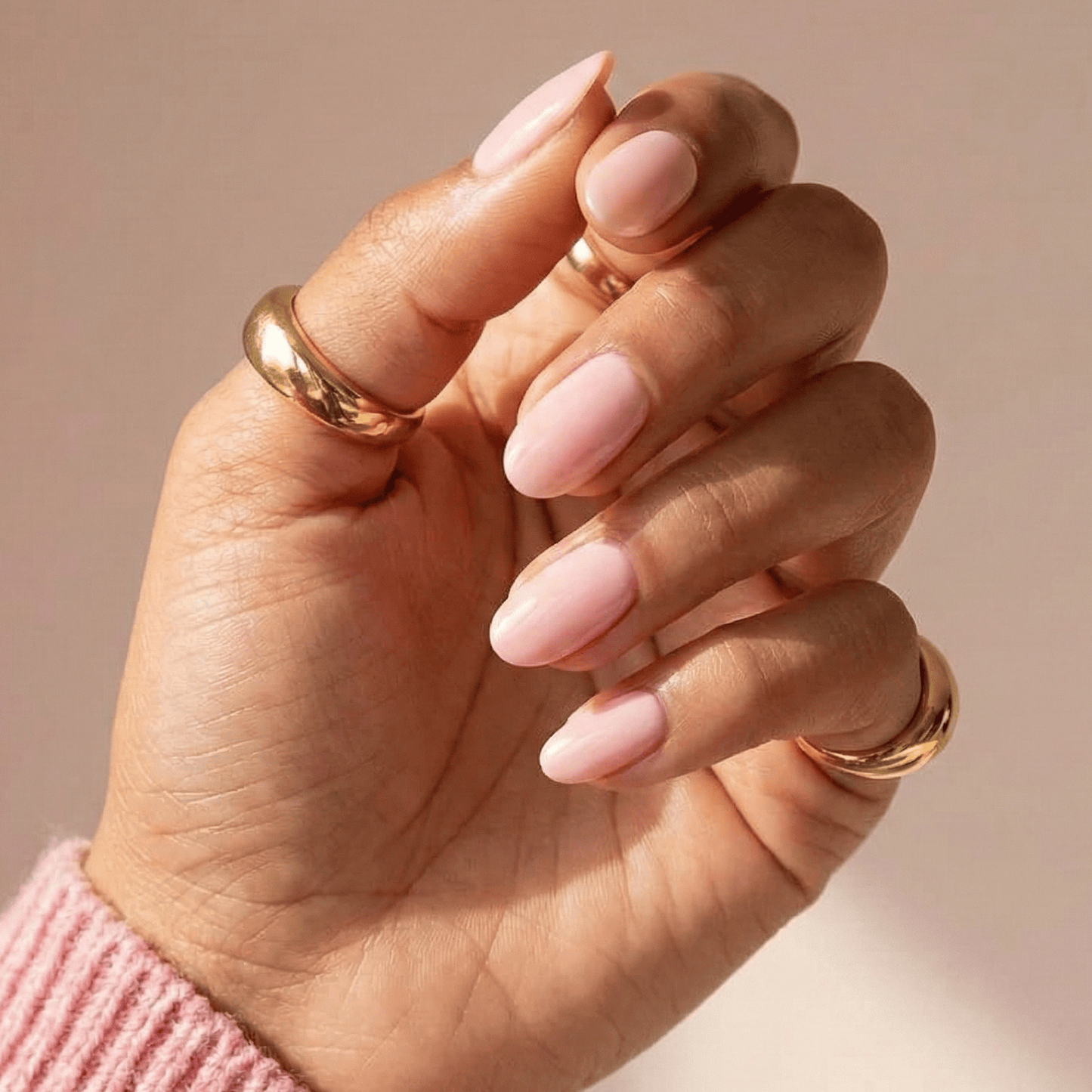 Holy Grail Nail press on Daiquri - Soft Gel Press Ons (Short Oval)
