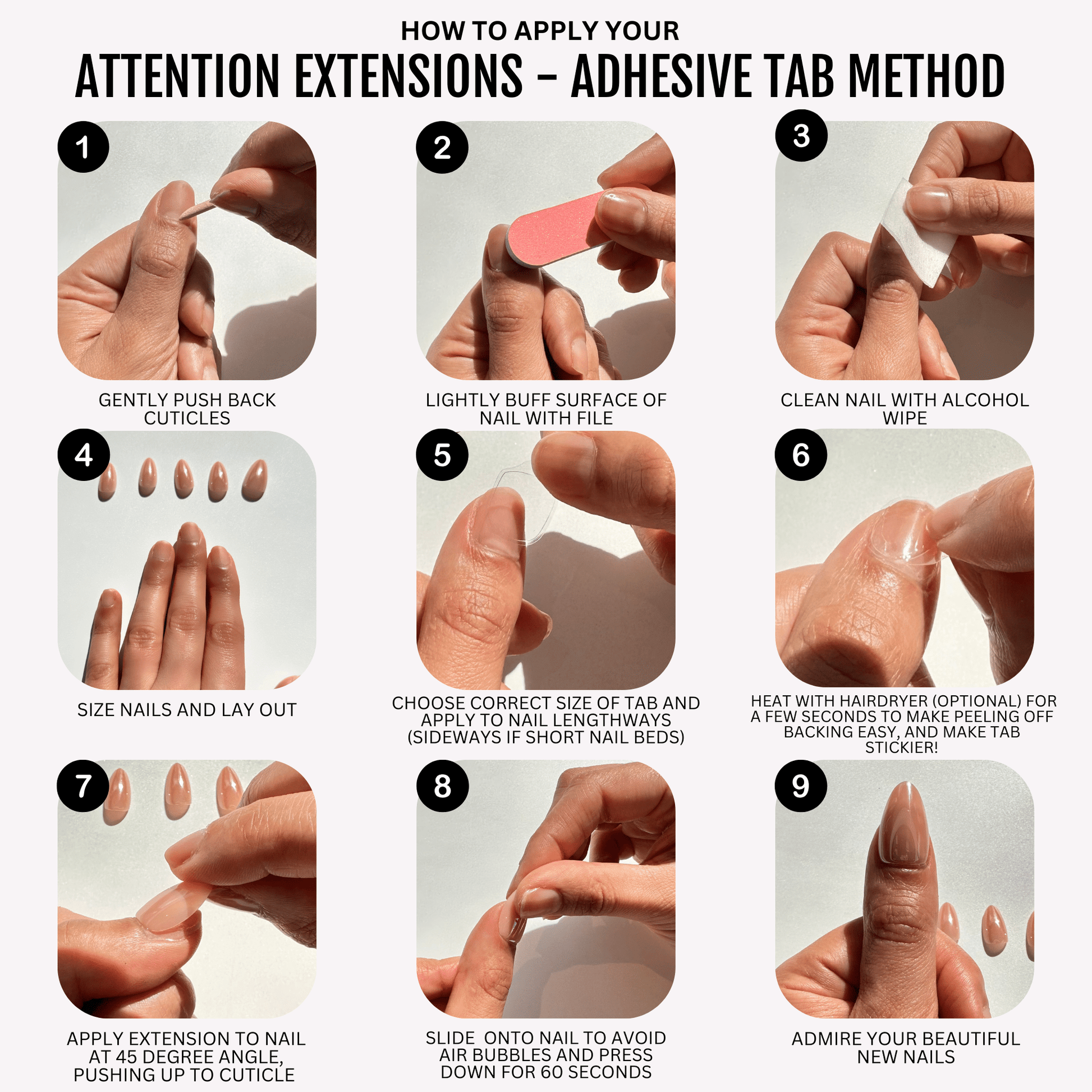 Holy Grail Nail press on Devil's Kiss (Cat's Eye) - Soft Gel Press Ons (Short Almond) (Copy)