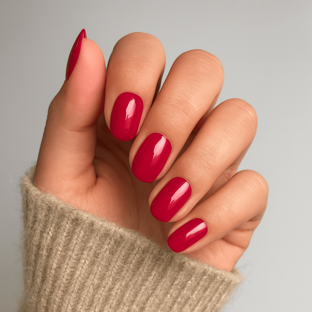 Holy Grail Nail press on Forbidden Fruit - Soft Gel Press Ons (Extra Short Natural)