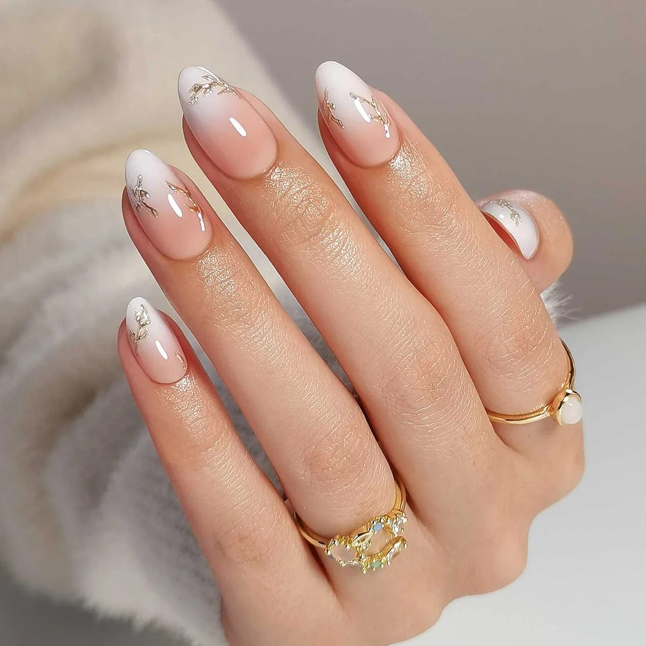 Holy Grail Nail press on Golden Willow - Soft Gel Press Ons