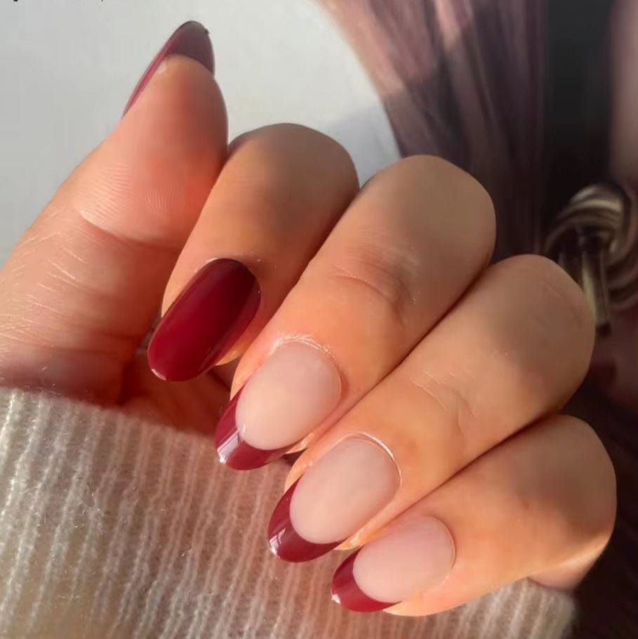 Holy Grail Nail press on Kill Switch -  Soft Gel Press Ons (Short Oval)