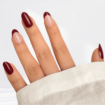 Holy Grail Nail press on Kill Switch -  Soft Gel Press Ons (Short Oval)