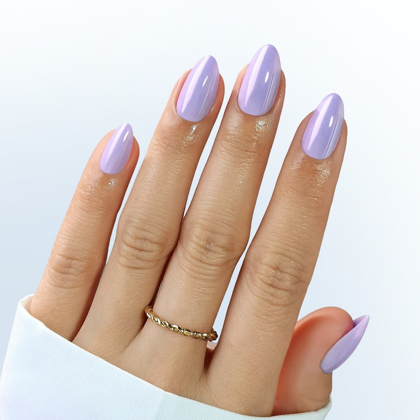 Holy Grail Nail press on Lilac (Glazed)