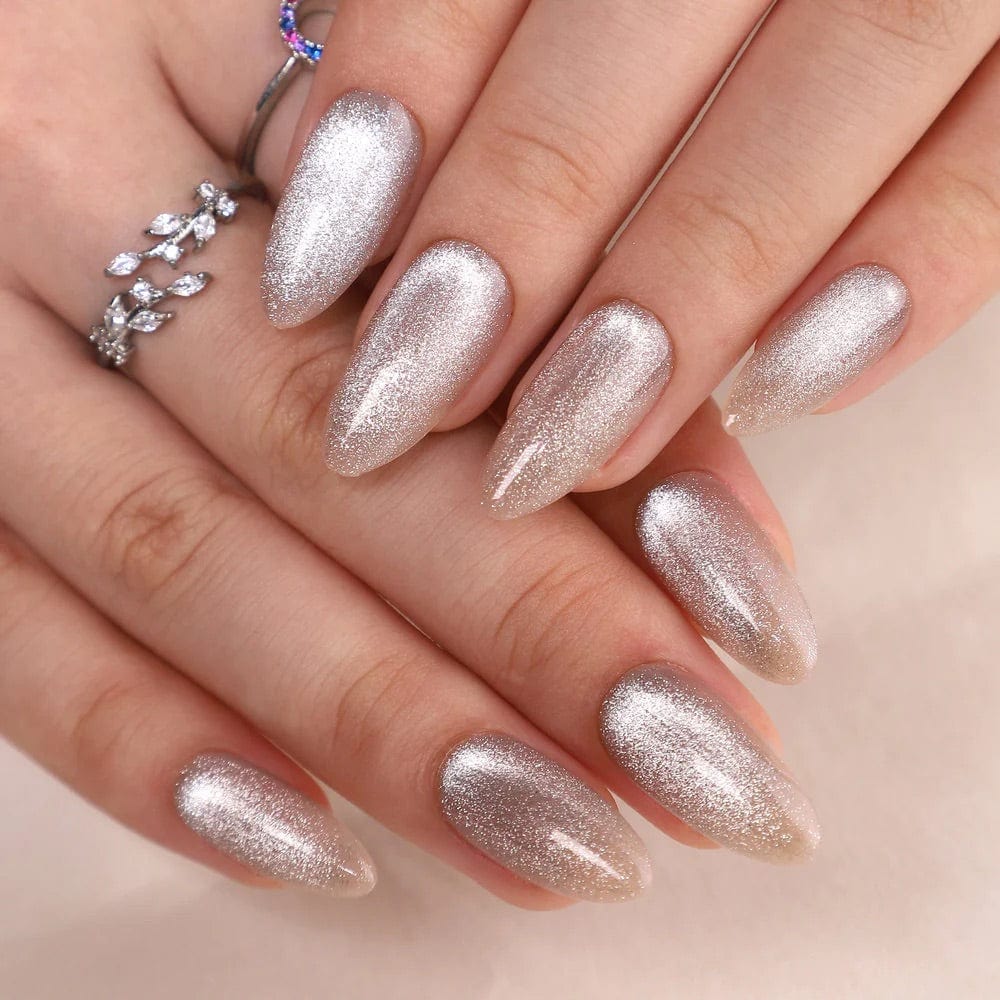 Holy Grail Nail press on Moonlight (Cat's eye) - Soft Gel Press Ons