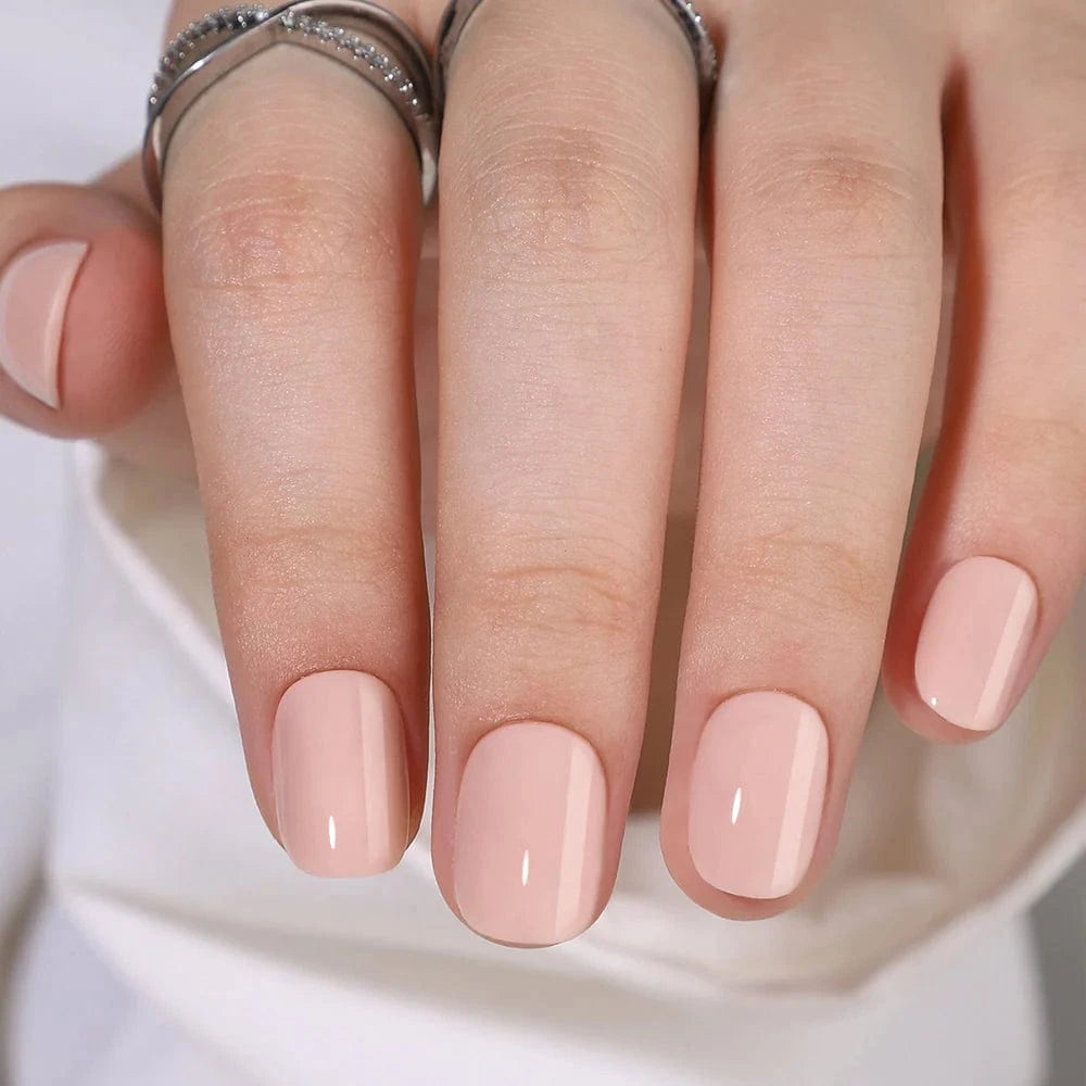 Holy Grail Nail press on Nude