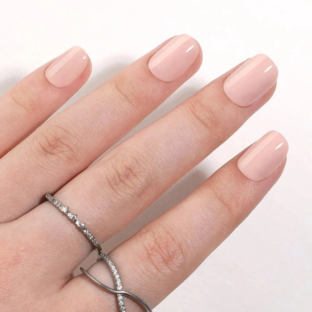Holy Grail Nail press on Nude