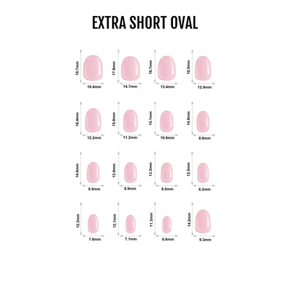 Holy Grail Nail press on Nude