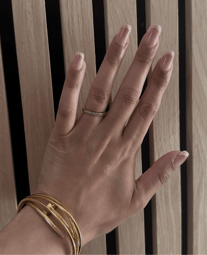 Holy Grail Nail press on Ombre Square French Mani - Soft Gel Press Ons