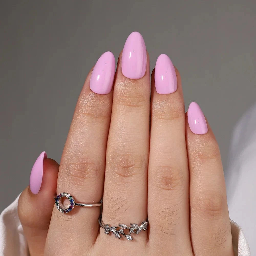 Holy Grail Nail press on Orchid