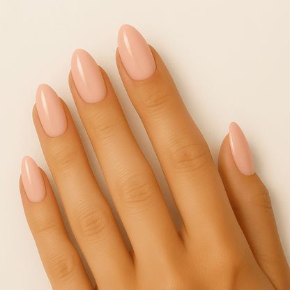 Holy Grail Nail press on Peach Bellini - Soft Gel Press Ons