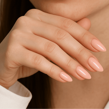 Holy Grail Nail press on Peach Bellini - Soft Gel Press Ons