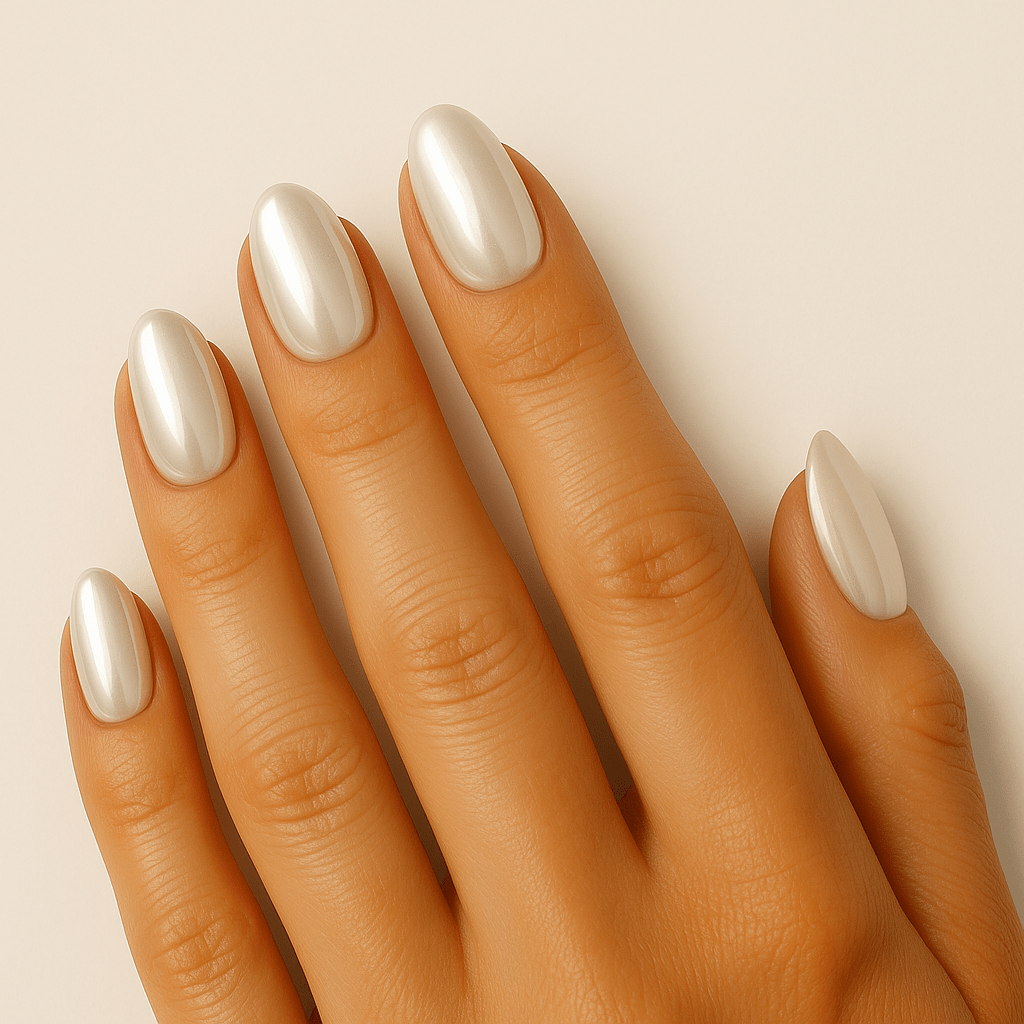 Holy Grail Nail press on Pearl (Glazed) - Soft Gel Press Ons