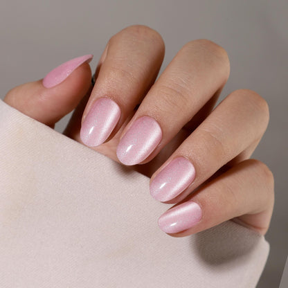 Holy Grail Nail press on Powderpuff - Soft Gel Press Ons