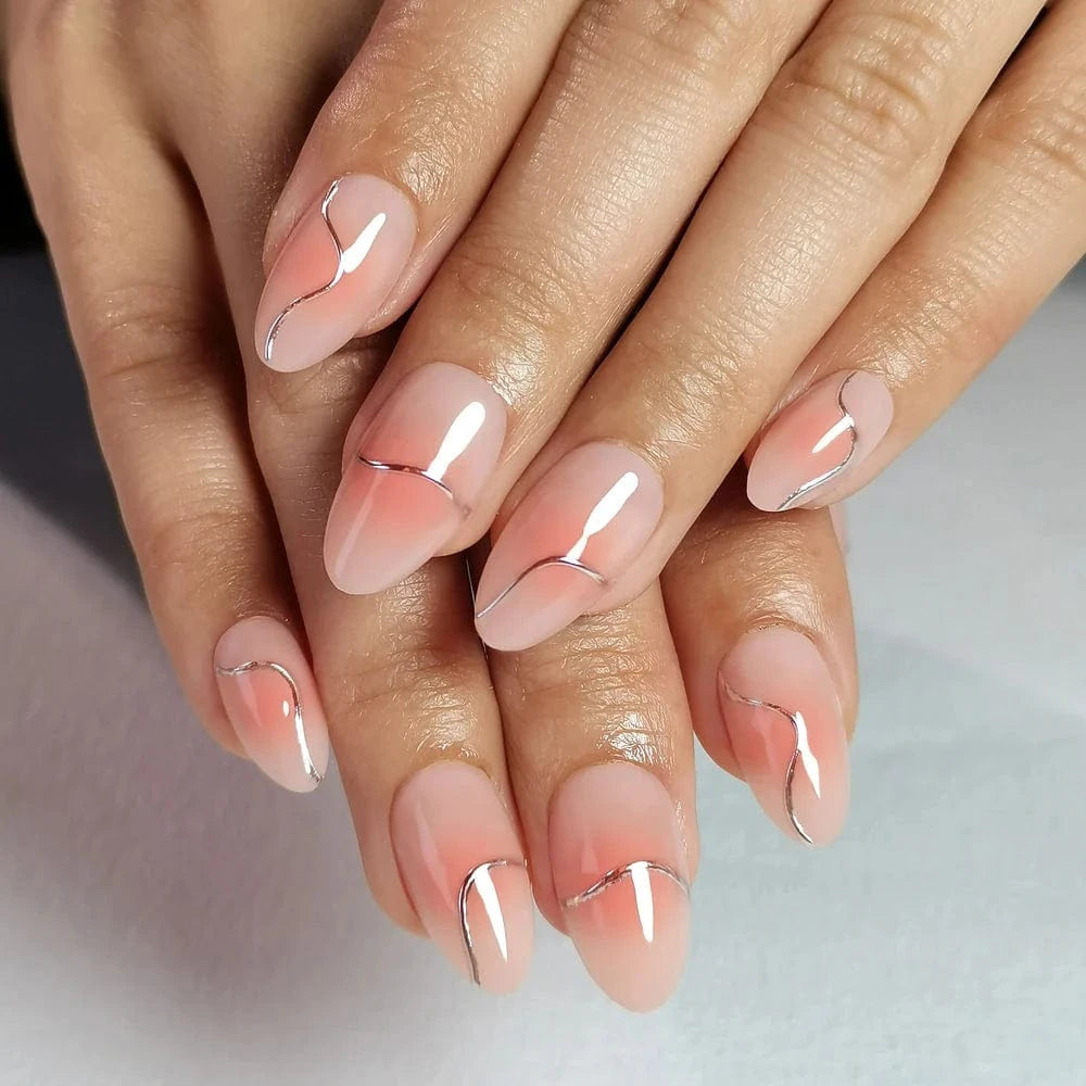 Holy Grail Nail press on Queen of Glow