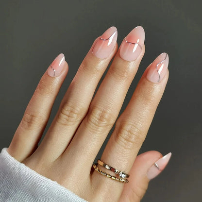 Holy Grail Nail press on Queen of Glow