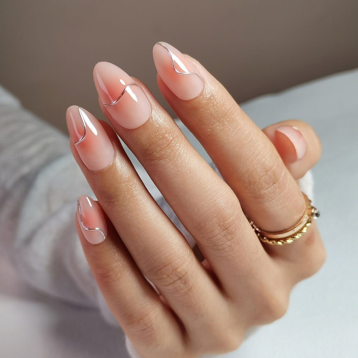 Holy Grail Nail press on Queen of Glow