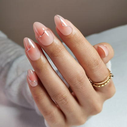 Holy Grail Nail press on Queen of Glow