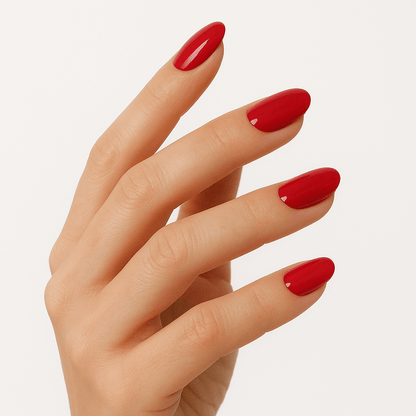 Holy Grail Nail press on Red Hot Affair - Soft Gel Press Ons