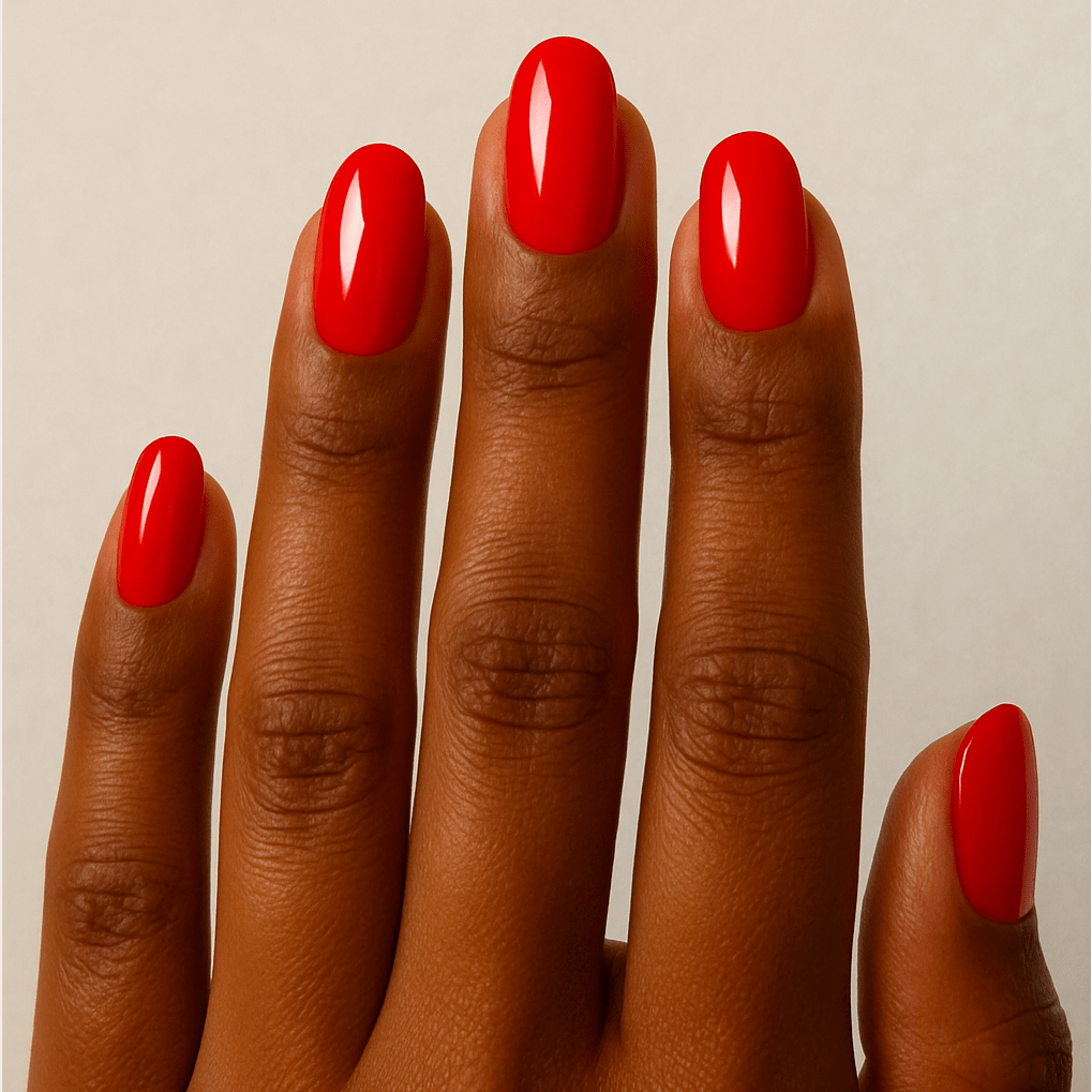 Holy Grail Nail press on Red Hot Affair - Soft Gel Press Ons