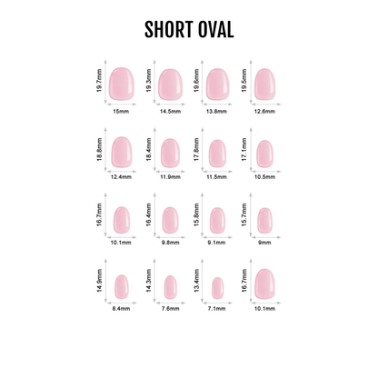 Holy Grail Nail press on Red Hot Affair - Soft Gel Press Ons