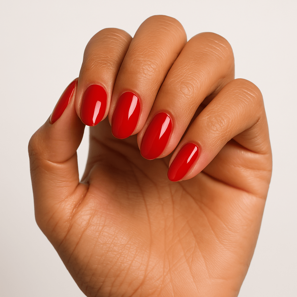 Holy Grail Nail press on Red Hot Affair - Soft Gel Press Ons