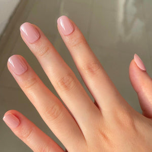 Holy Grail Nail press on Rich Girl Energy - Soft Gel Press Ons (Extra Short Natural)