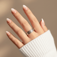Soft Focus (Glazed) - Soft Gel Press Ons (Extra Short Natural)