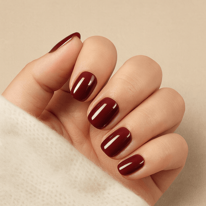 Holy Grail Nail press on Star Power - Soft Gel Press Ons (Extra Short Natural)