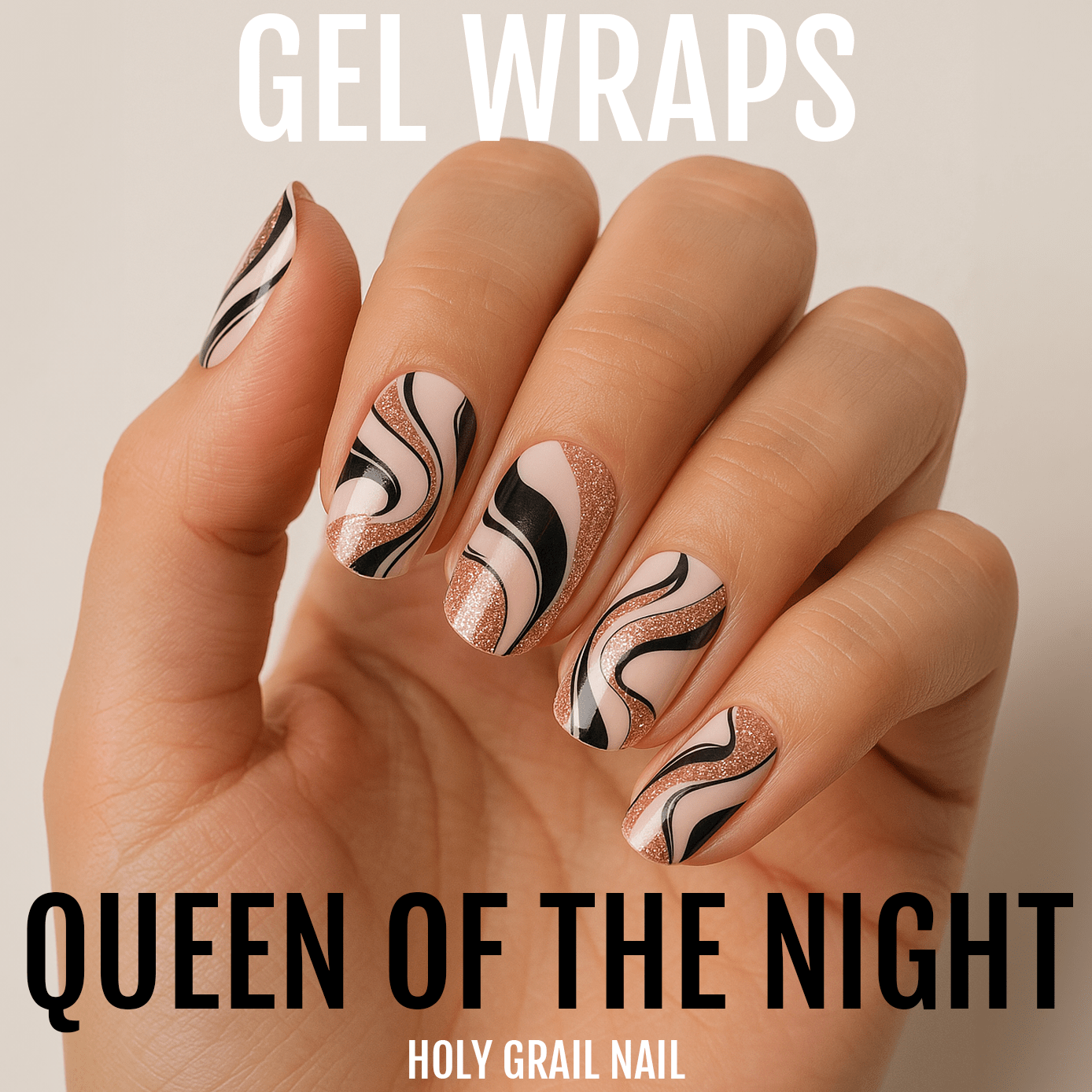 Holy Grail Nail Queen Of The Night - Gels