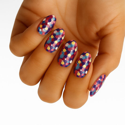 Holy Grail Nail Rio - Nail Wraps