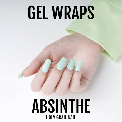 Holy Grail Nail Semi-Cured Gels Absinthe - Gels, Mint Gel, Hello Nails