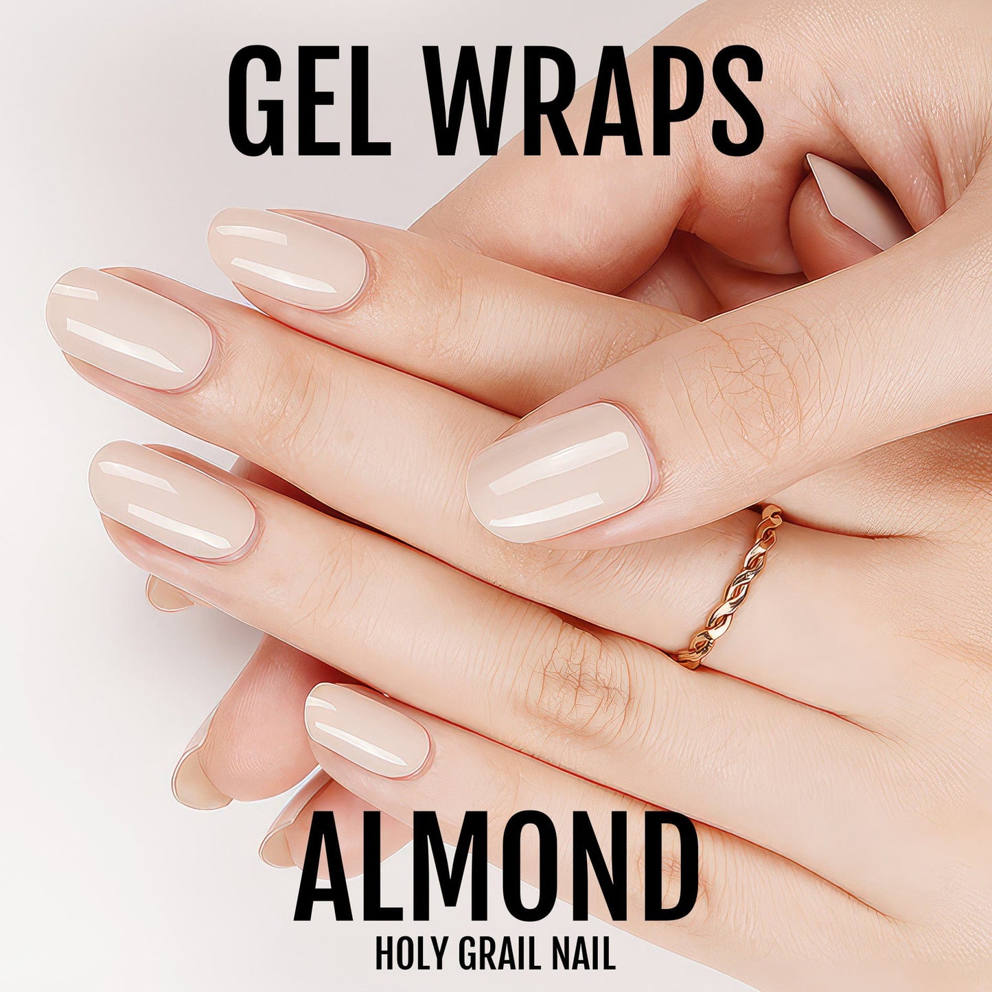 Holy Grail Nail Semi-Cured Gels Almond - Gels