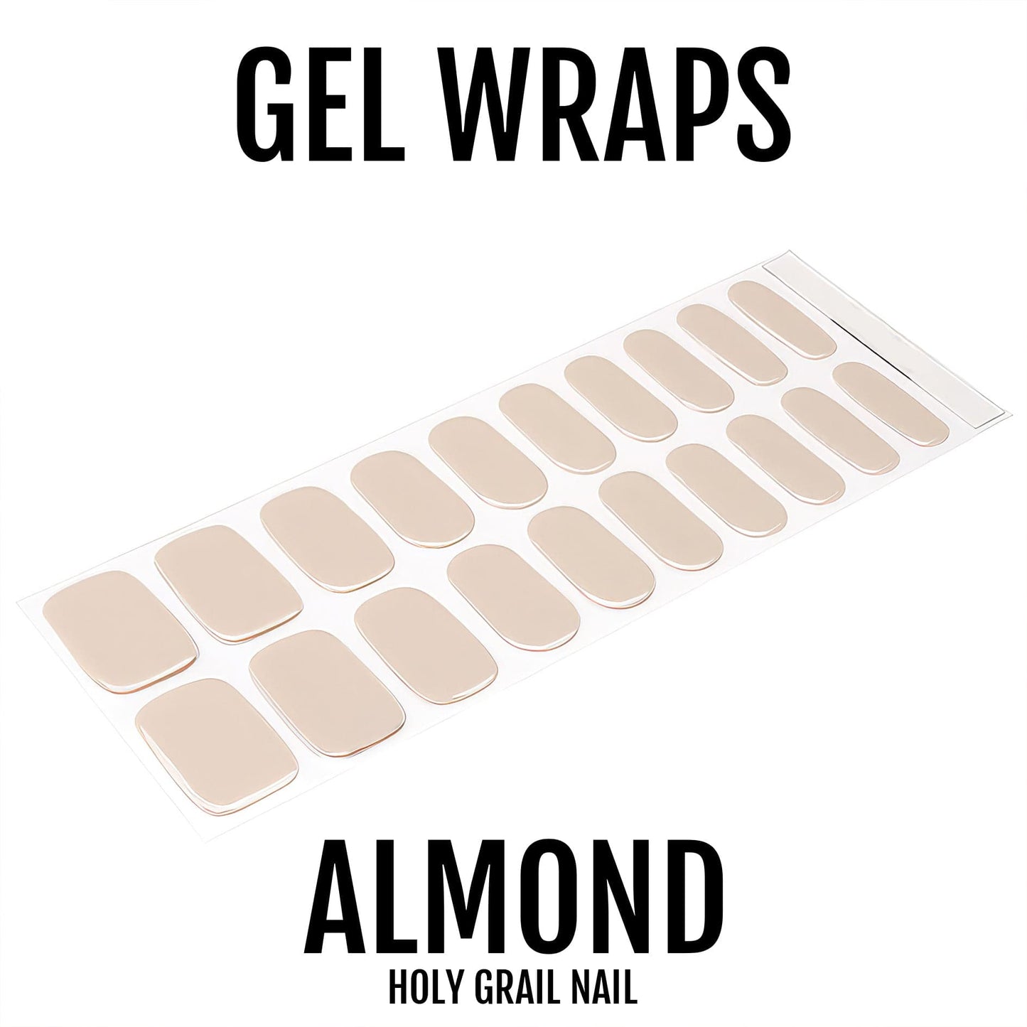 Holy Grail Nail Semi-Cured Gels Almond - Gels