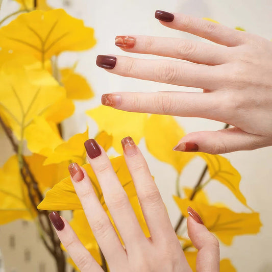 Holy Grail Nail Semi-Cured Gels Amber Clouds - Gels