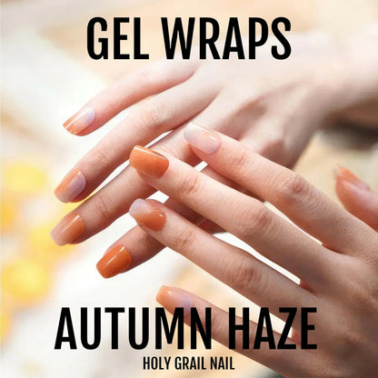 Holy Grail Nail Semi-Cured Gels Autumn Haze - Gels, Sabrina Gel, Hello Nails
