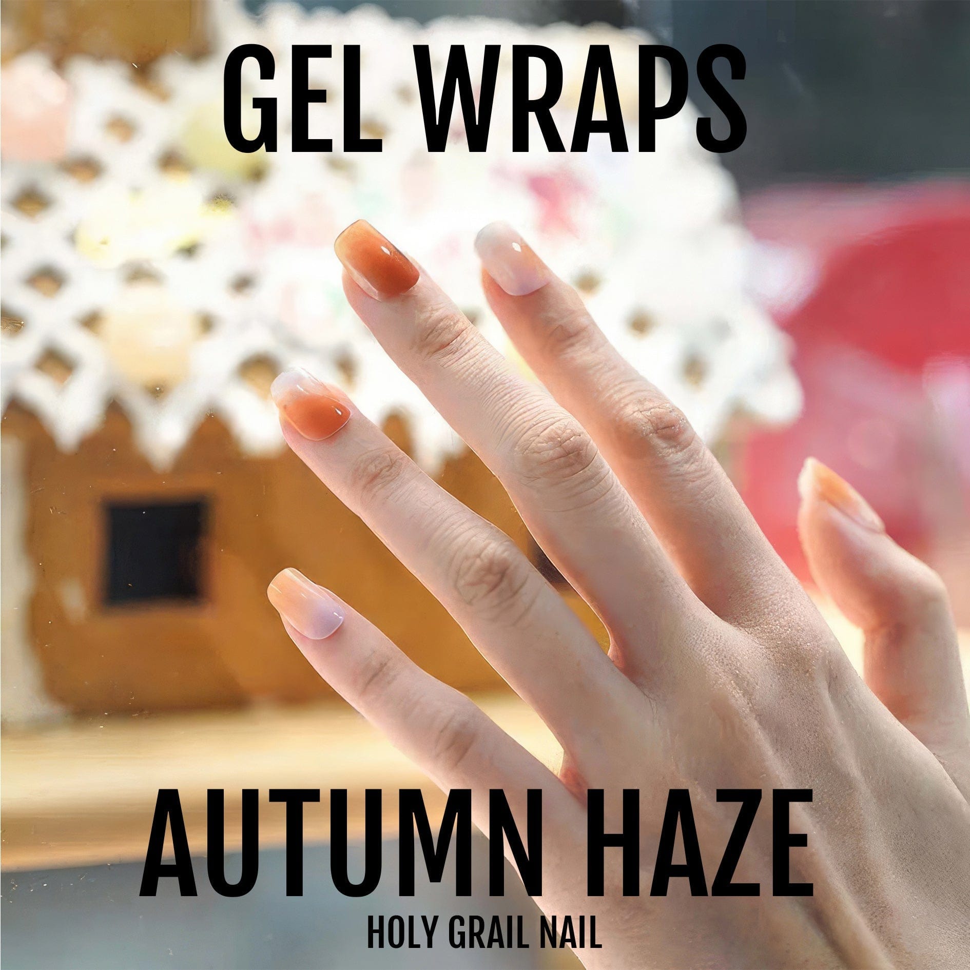 Holy Grail Nail Semi-Cured Gels Autumn Haze - Gels