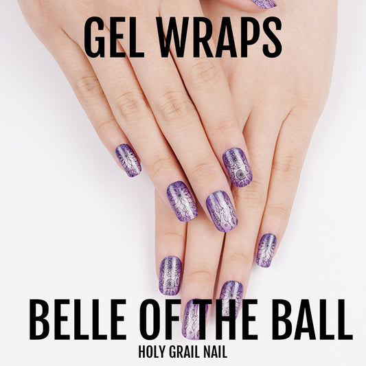 Holy Grail Nail Semi-Cured Gels Belle of the Ball - Gels