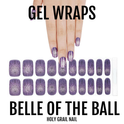 Holy Grail Nail Semi-Cured Gels Belle of the Ball - Gels