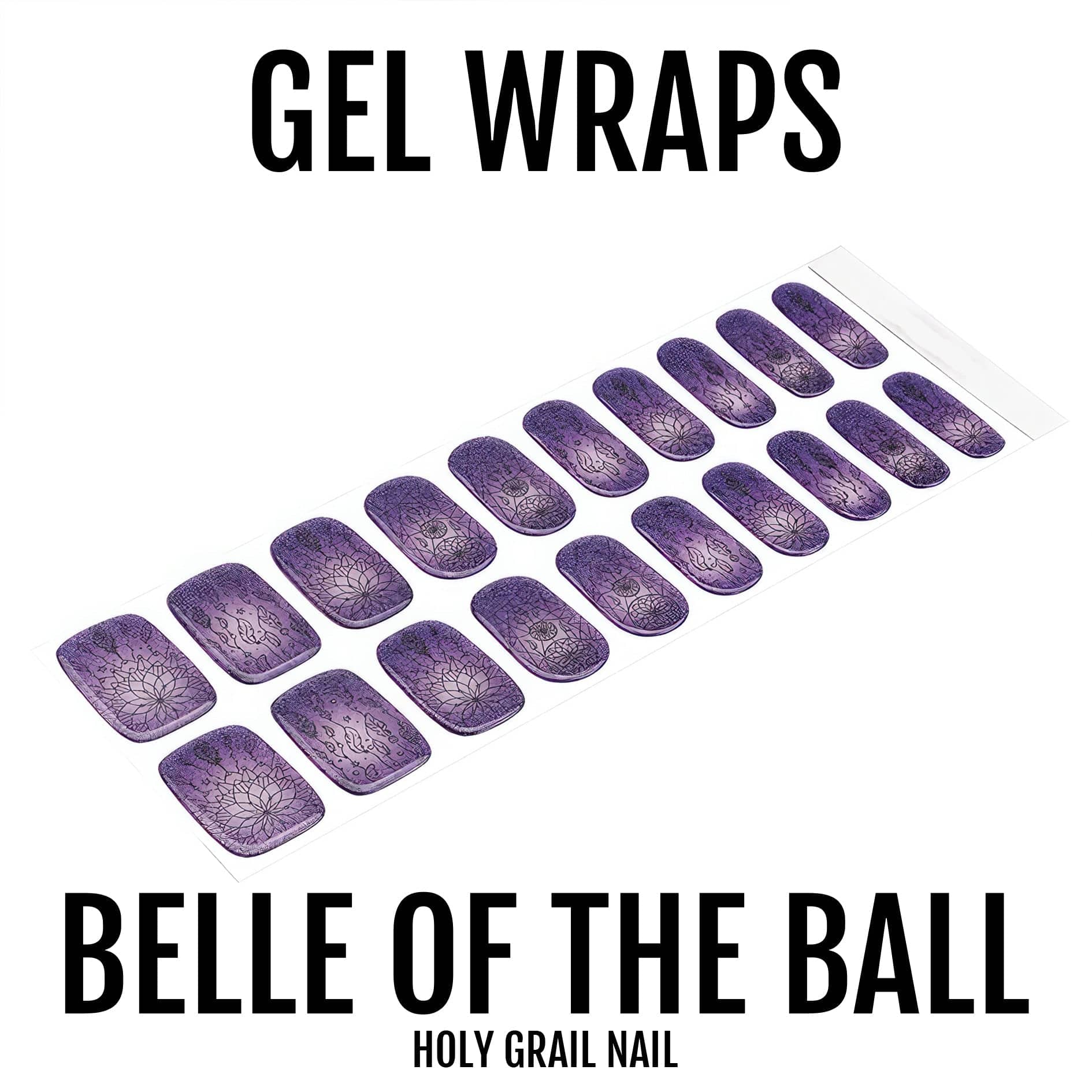 Holy Grail Nail Semi-Cured Gels Belle of the Ball - Gels