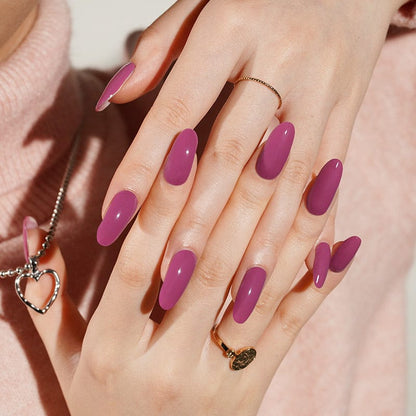 Holy Grail Nail Semi-Cured Gels Berry