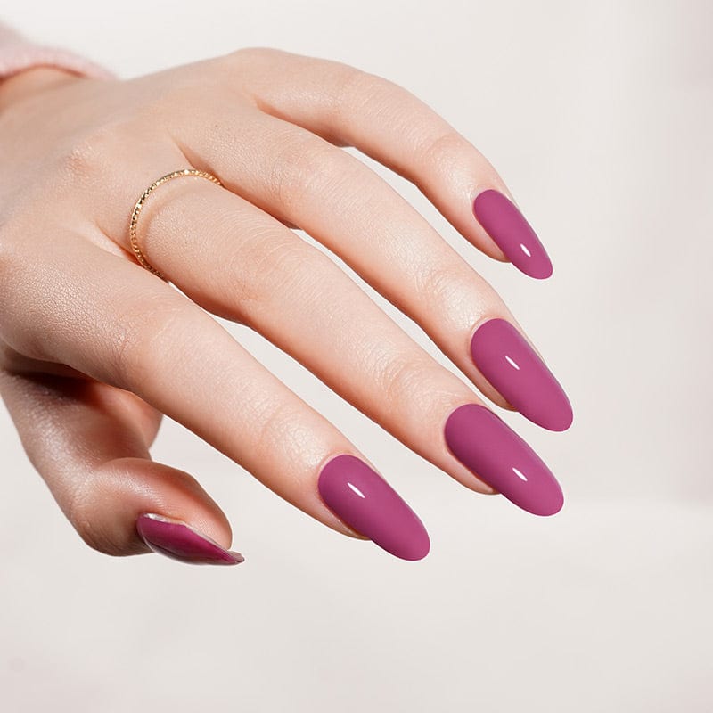 Holy Grail Nail Semi-Cured Gels Berry