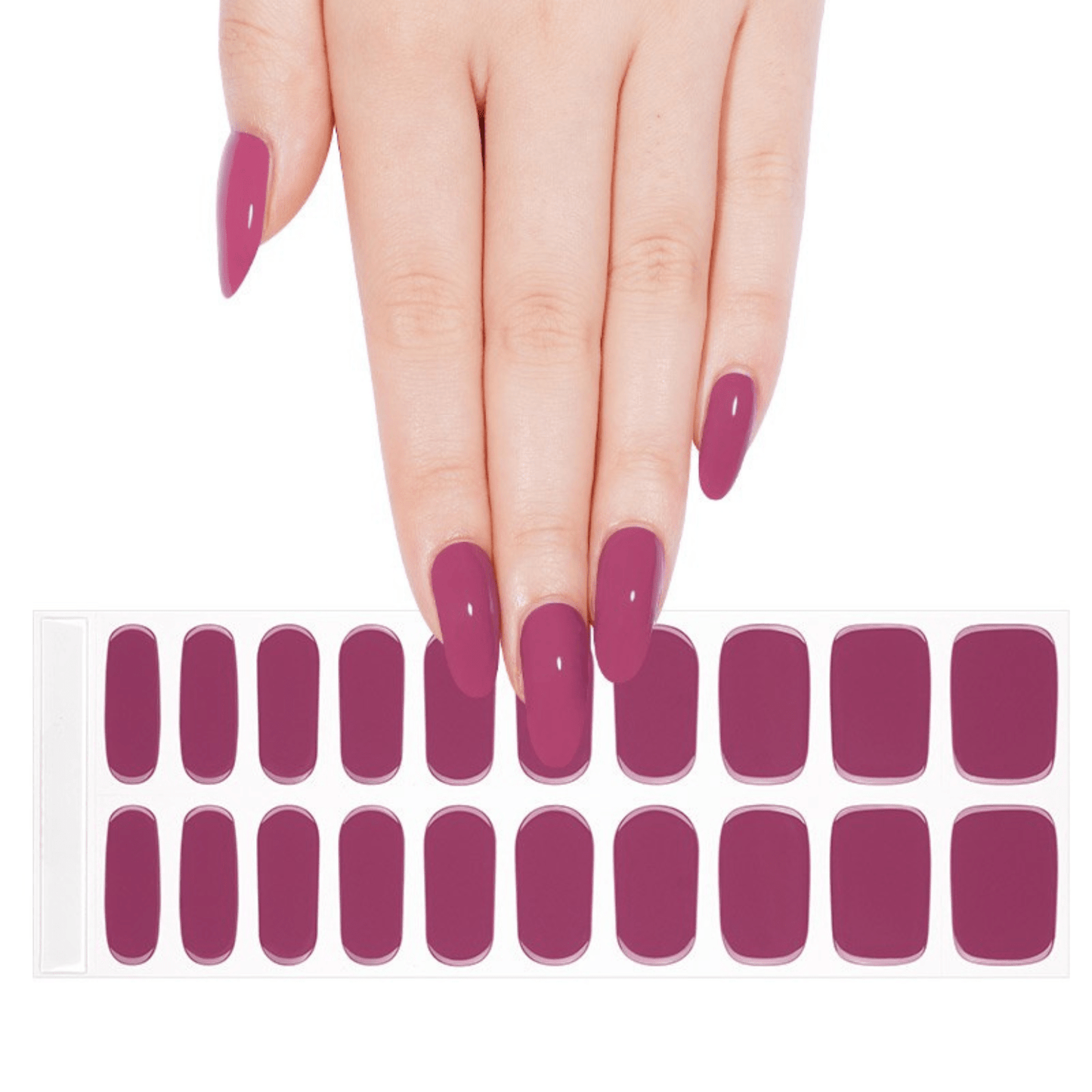 Holy Grail Nail Semi-Cured Gels Berry