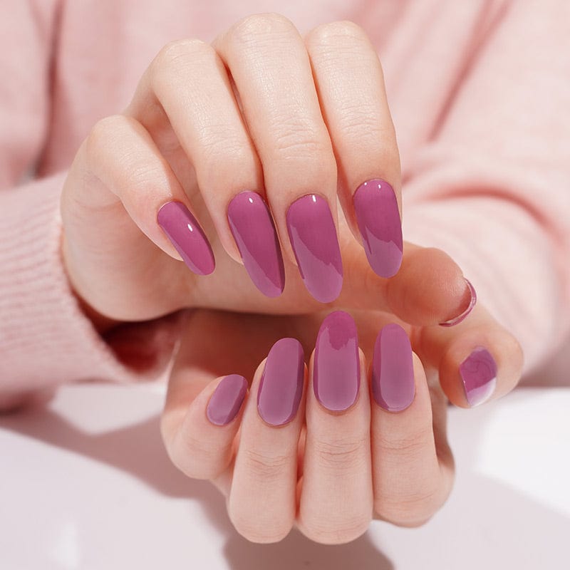 Holy Grail Nail Semi-Cured Gels Berry