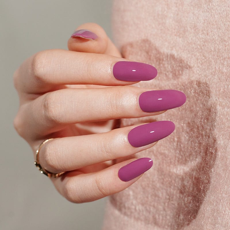 Holy Grail Nail Semi-Cured Gels Berry