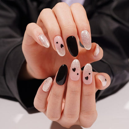 Holy Grail Nail Semi-Cured Gels Blackhearted Love